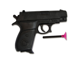 Airsoft pistol & gun with bullet